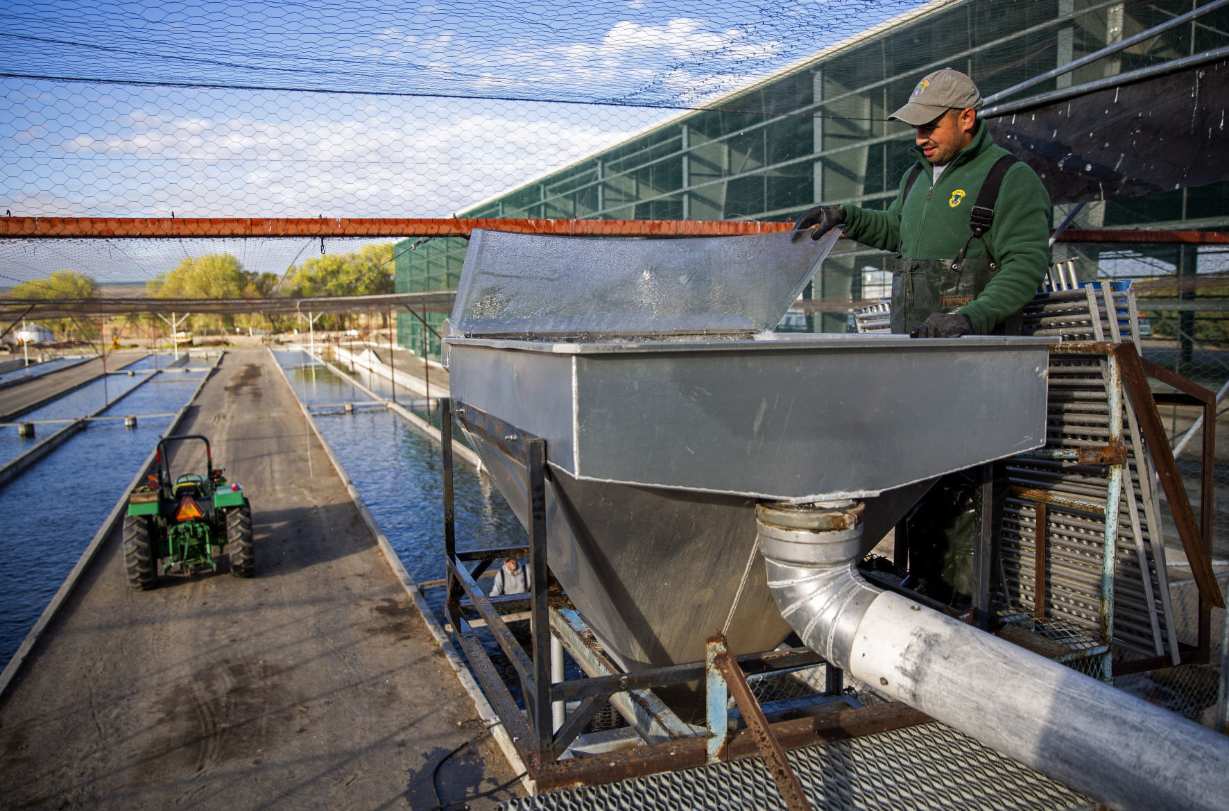 Aquaculture water
